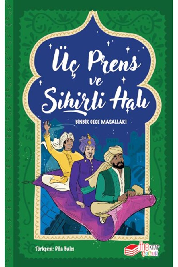 Üç Prens ve Shrli Hali