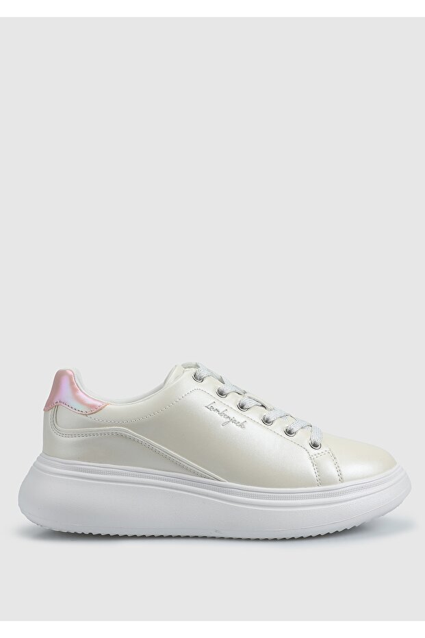 Dune Beyaz Kadın Sneaker - 1