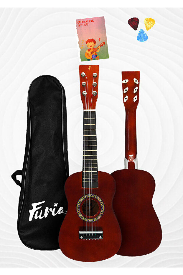 FR-23CF 6 TELLİ ÇOCUK GİTARI - 1