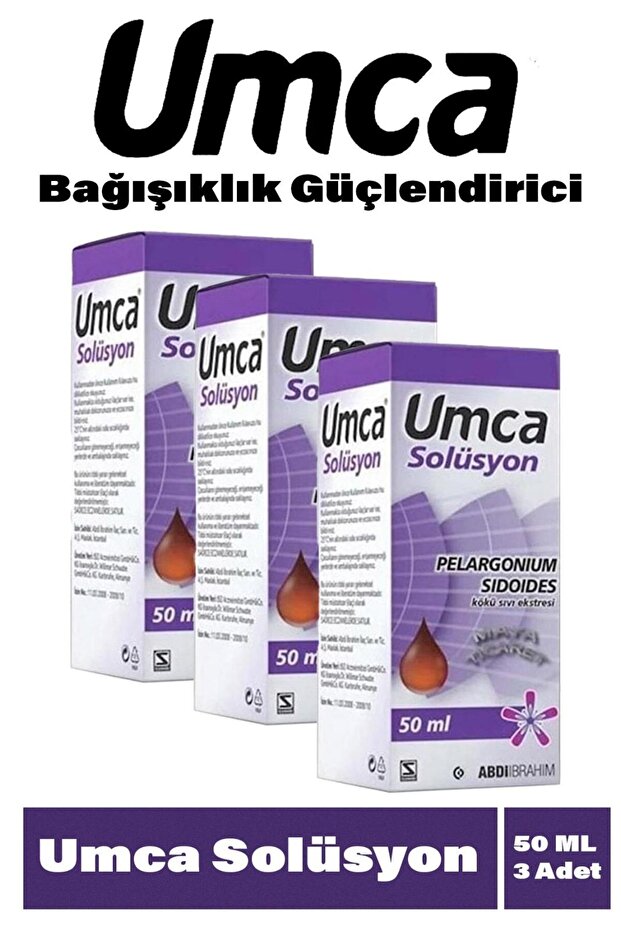 Bitkisel Abdi İbrahim Solüsyon Damla 50 ml 3 Adet - 1