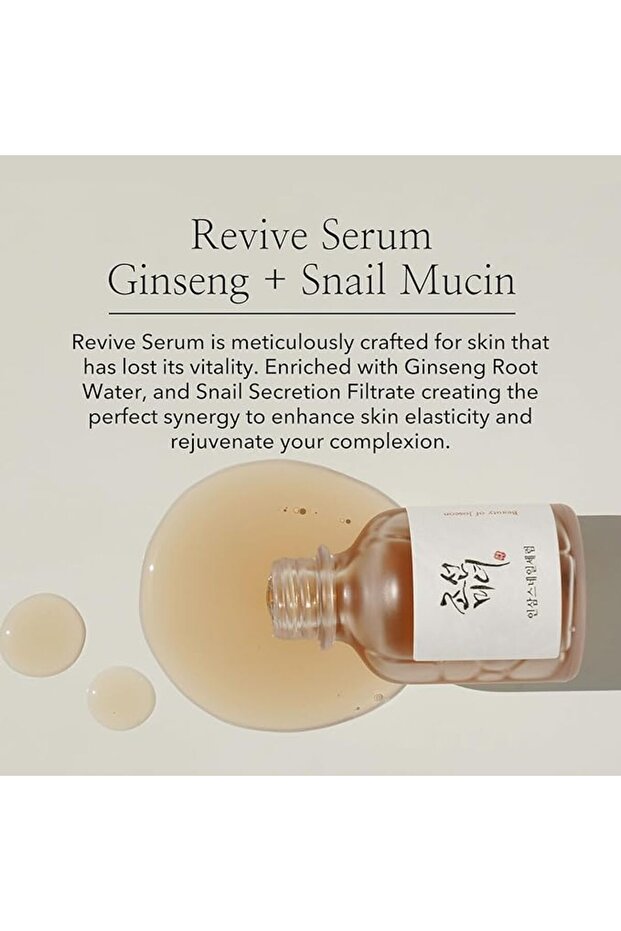 Revive Serum with Ginseng and Snail Mucin - 30 ml - 2