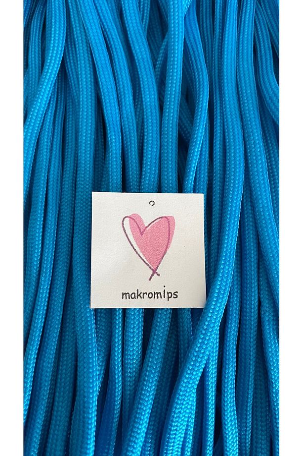 PARACORD İP 4mm 7 ÇEKİRDEK (10 metre) PARAŞÜT KORDON BİLEKLİK KAMP ÇADIR HALHAL ÇANTA ŞAPKA İPİ - 3