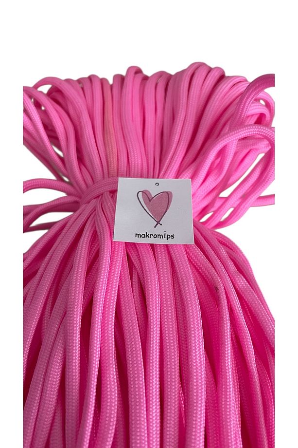 PARACORD İP 4mm 7 ÇEKİRDEK (10 metre) PARAŞÜT KORDON BİLEKLİK KAMP ÇADIR HALHAL ÇANTA ŞAPKA İPİ - 1