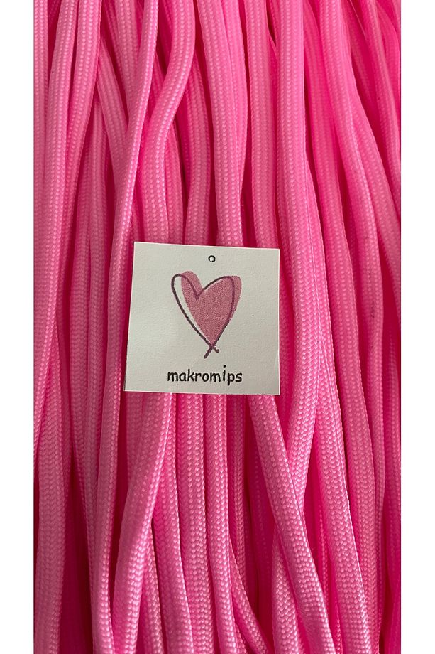 PARACORD İP 4mm 7 ÇEKİRDEK (10 metre) PARAŞÜT KORDON BİLEKLİK KAMP ÇADIR HALHAL ÇANTA ŞAPKA İPİ - 3