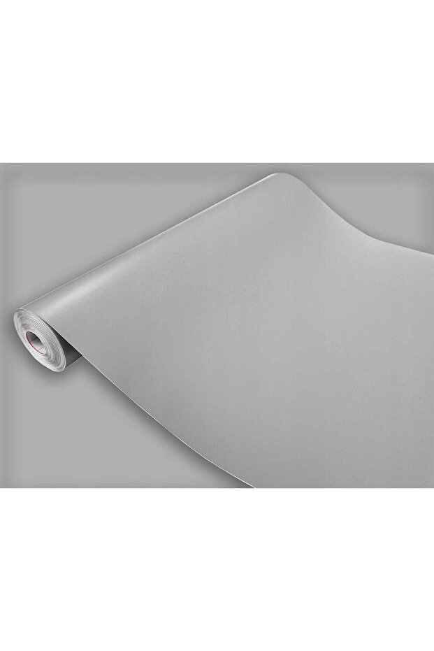 176-8111 Düz Mat Koyu Gri Yapışkanlı Folyo ( 67 cm x 1 mt ) - 4