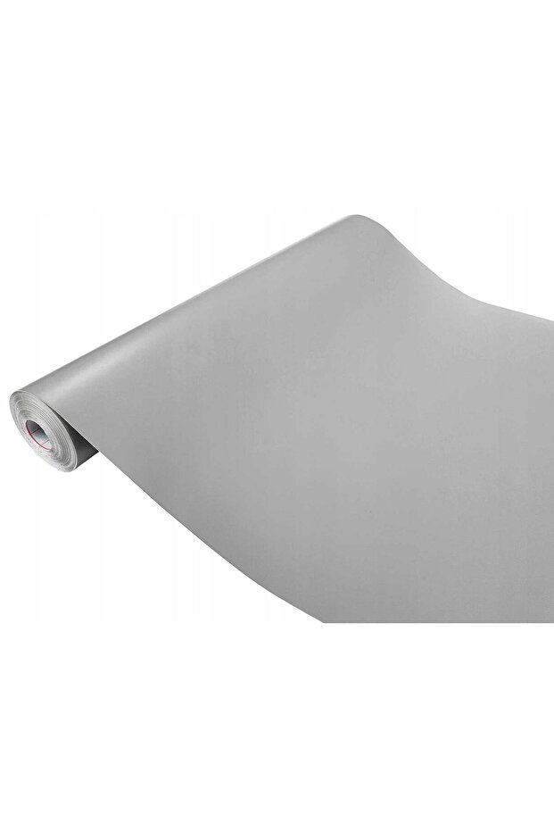176-8111 Düz Mat Koyu Gri Yapışkanlı Folyo ( 67 cm x 1 mt ) - 1