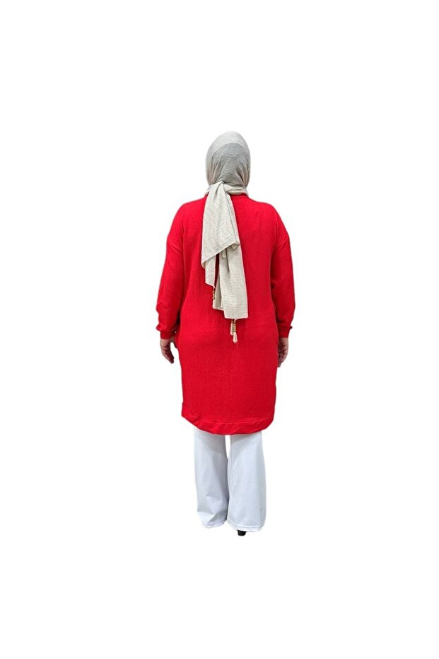 Plus Size Wrap Tunic - 3