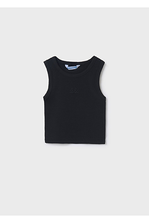 Girl's Embroidered Tank Top
