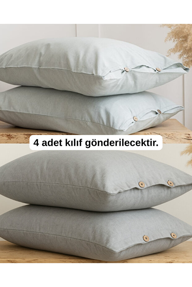 4-Piece Pillowcase