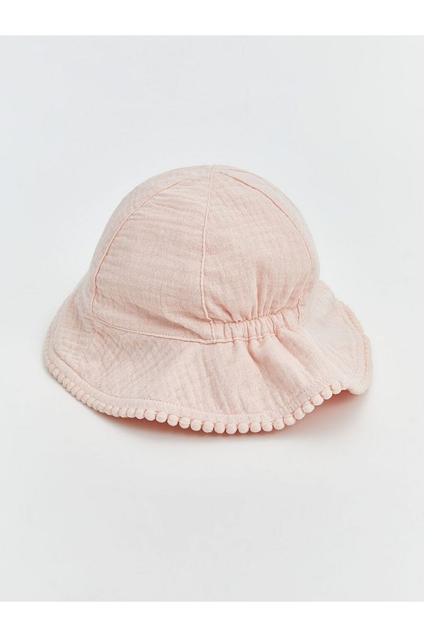 LCW baby Kız Bebek Bucket Şapka - 2