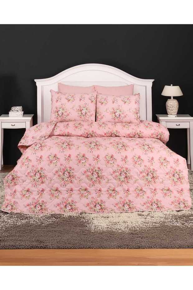 مفرش سرير مزدوج متعدد الأغراض (بايك) 200 × 220 سم و2 كيس مخدة