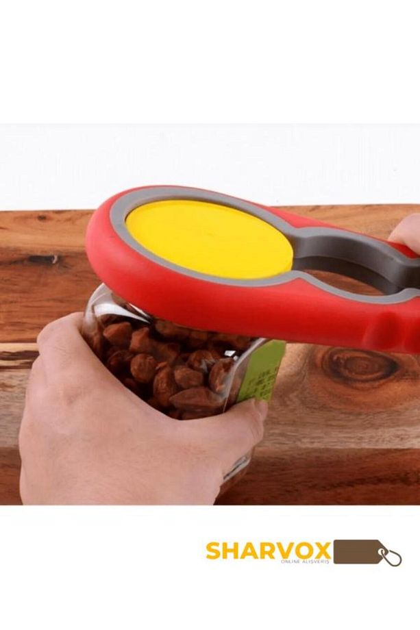 Kavanoz ve Şişe Açacağı – Pratik ve Kolay Kullanımlı Açıcı, Mutfak Yardımcıs - 3