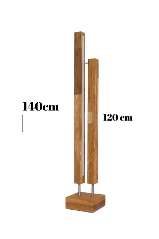 Ahşap Lambader Bohem Tarzı Ultra Şık Model - 4