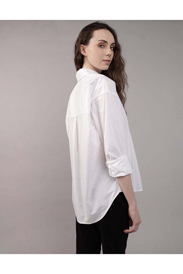 AE Perfect Button-Up Shirt - 2