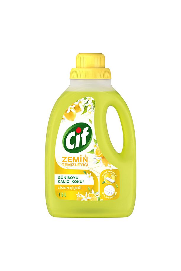 Zemin Temizleyici Limon Çiçeği 1.5 L - 1