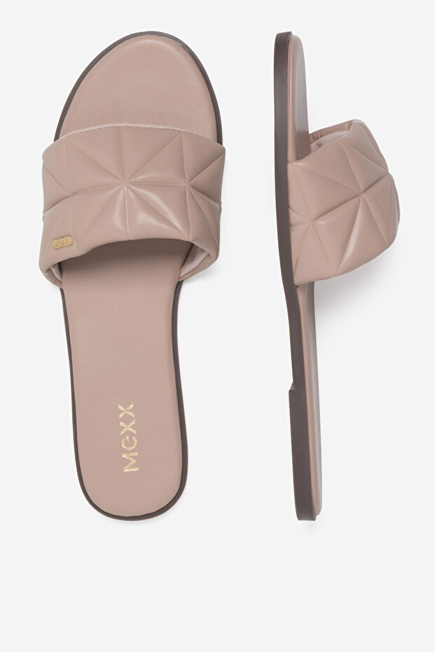 șlapi de damă 5905588635482 Maro - 4