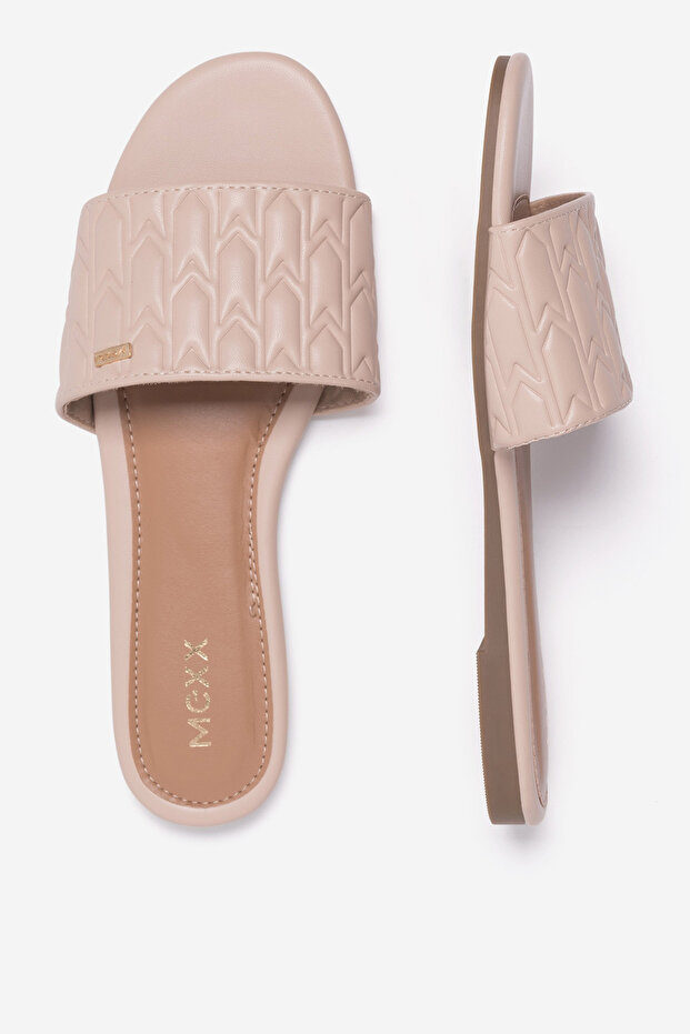 șlapi de damă 5905588635048 bej - 4