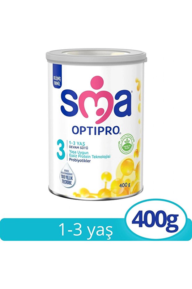 Optipro Probiyotik 3 Bebek Devam Sütü 1-3 Yaş 400gr - 2