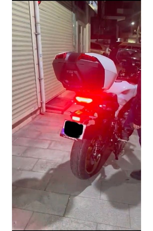 Yamaha MT09 / TRACER9 Uyumlu Uçak Kanadı Stop Çakar Modülü 2014-2024 - 3