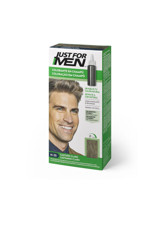 Färben Im Shampoo #hellbraun 30 ml - 1