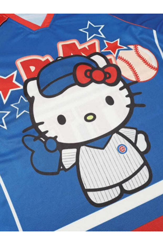 Kitty Cute Jersey Oversize Form - 4