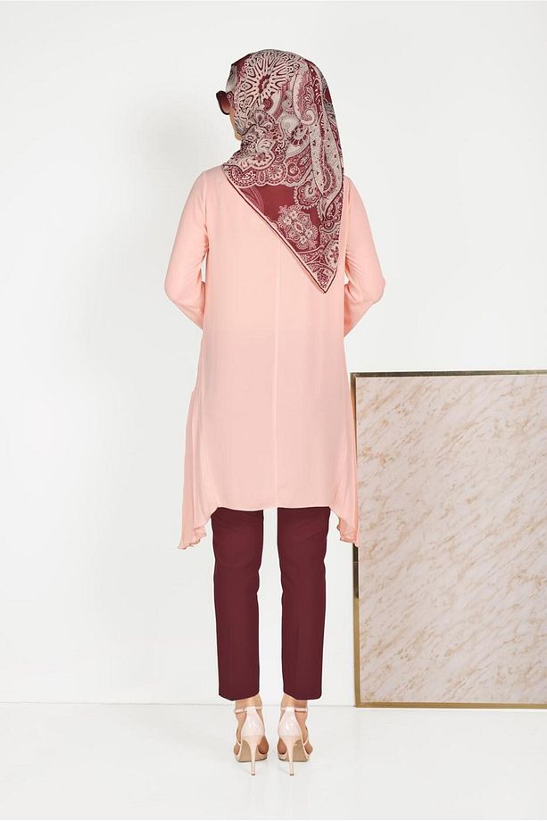 YANLARI PİLİSELİ TUNİK 40443 - 4