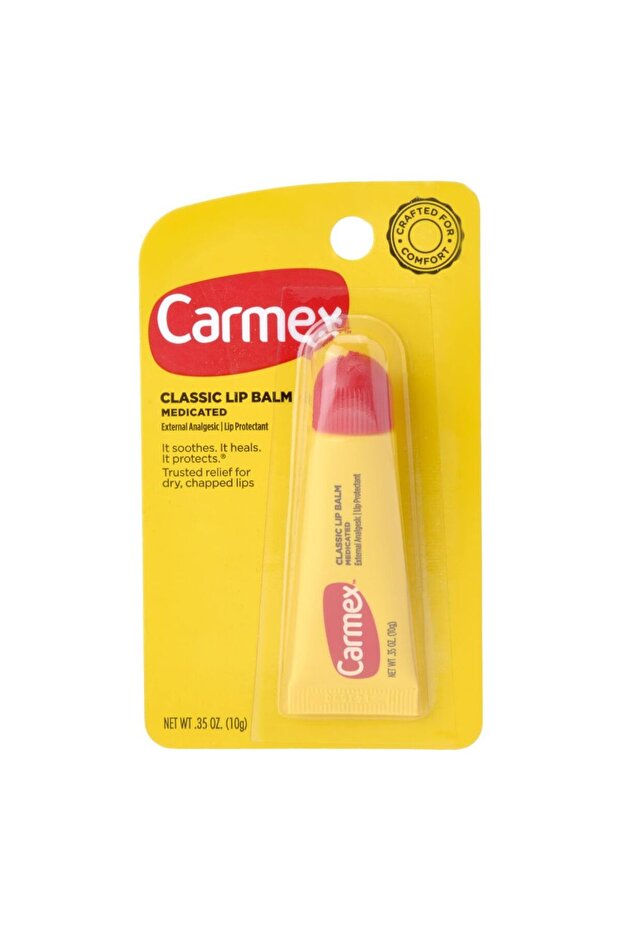 Carmex Original Lip Balm External Analgesic - 0.35 oz/10g