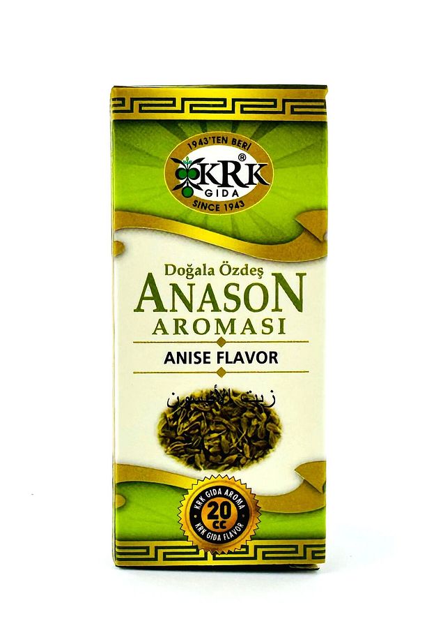 ANASON AROMASI 20cc (1 ADET) KRK GIDA - 2
