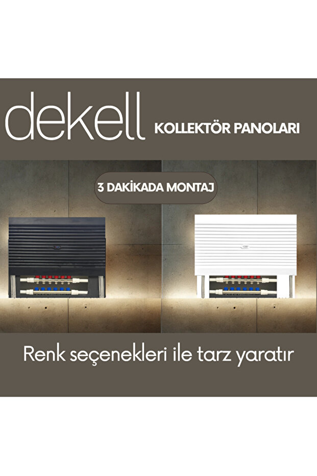 Kollektör Panosu Beyaz - 6