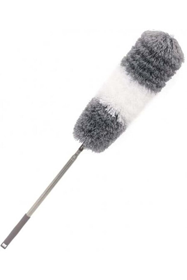 Microfiber dust mop with telescopic handle, 252 cm - 1