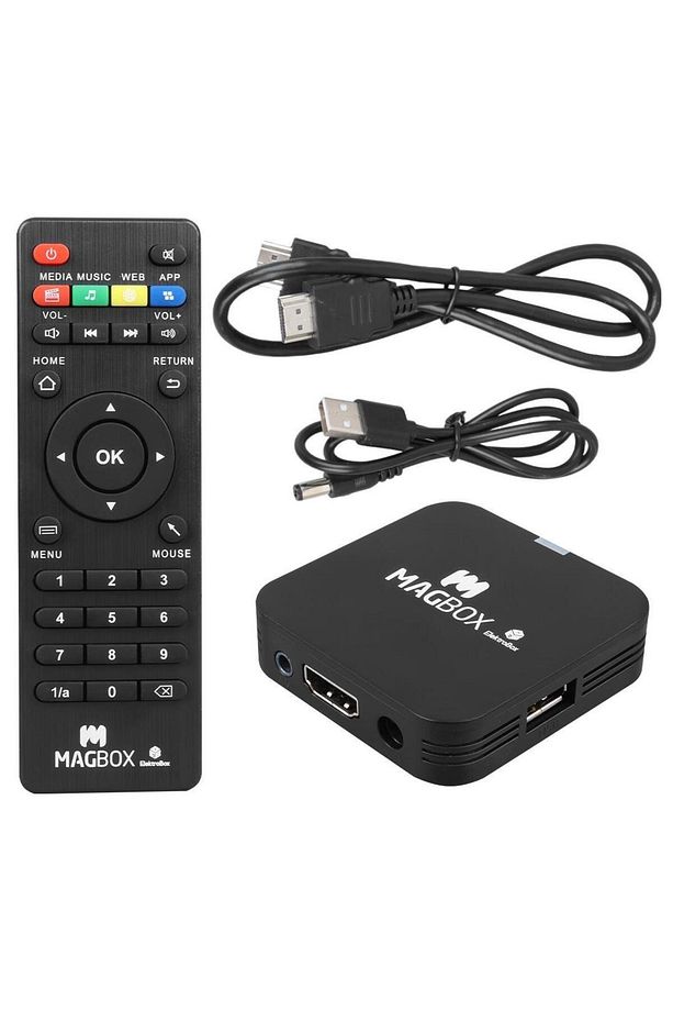 Electrobox 2 Gb Ram H313 Işlemci 16 Gb Hdd 4k Ultra Hd Android Box (ANDROİD 10) - 2