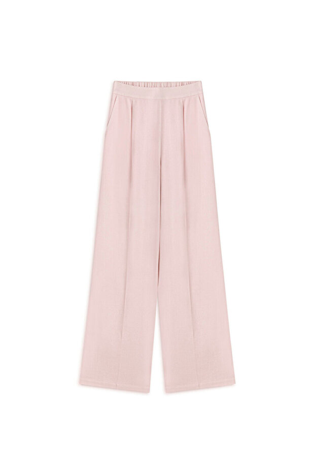 STRAIGHT FİT ELASTİK BEL PANTOLON - 3