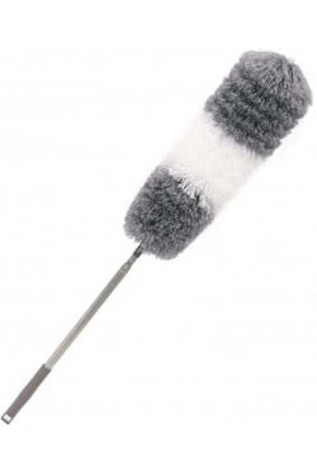 Microfiber dust mop with telescopic handle, 252 cm - 2