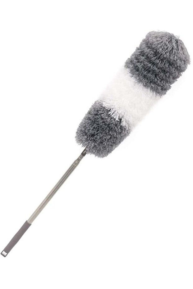 Microfiber dust mop with telescopic handle, 252 cm - 9