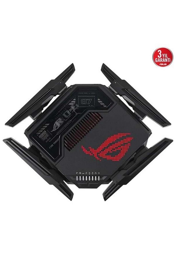 Rog Capture Gt-be98 Be25000 Aı Mesh Aır Protectıon Wıfı-7 Vpn Router - 5