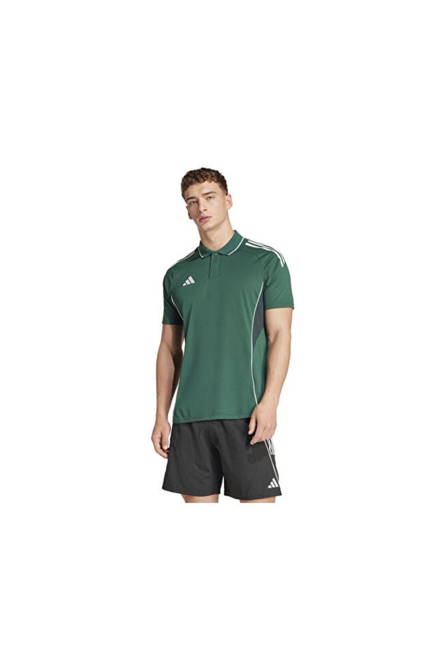 Tiro25C Men's Football Polo Neck t Shirt Jy1897 Khaki