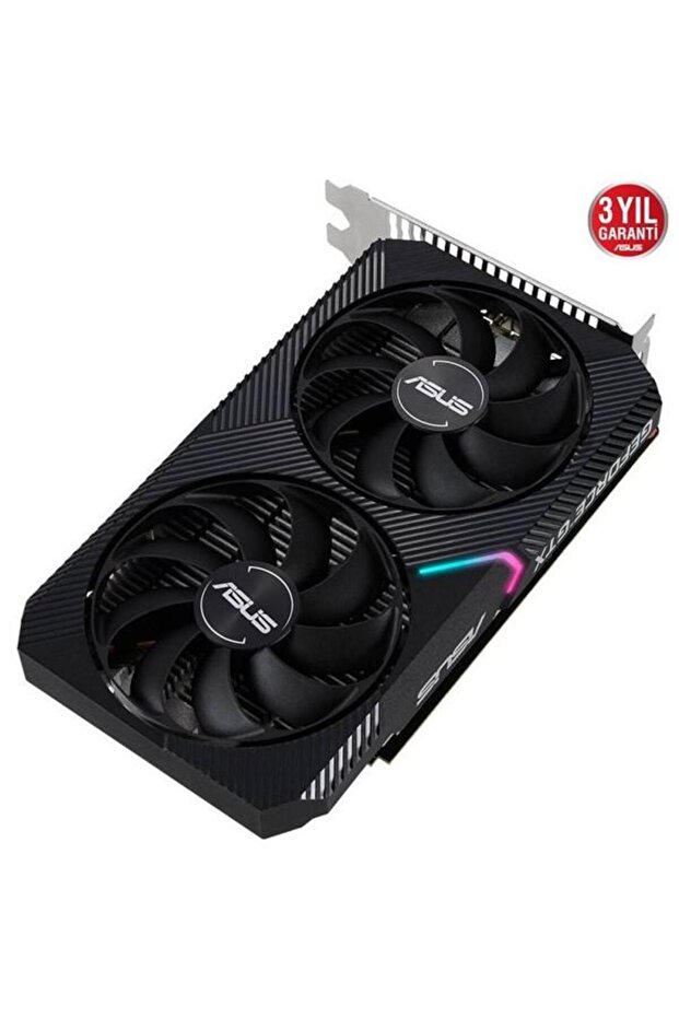 Gtx1650 4gb Dual Gtx1650-o4gd6-mını Gddr6 128bit Hdmı Dvı Dp Pcıe 16x V3.0 - 3