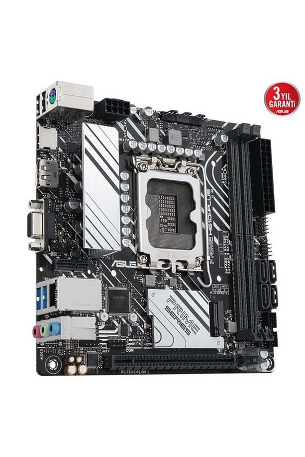Prıme H610ı-plus-csm Ddr5 Hdmı-dp Pcıe 4.0 1700p Mıtx - 4