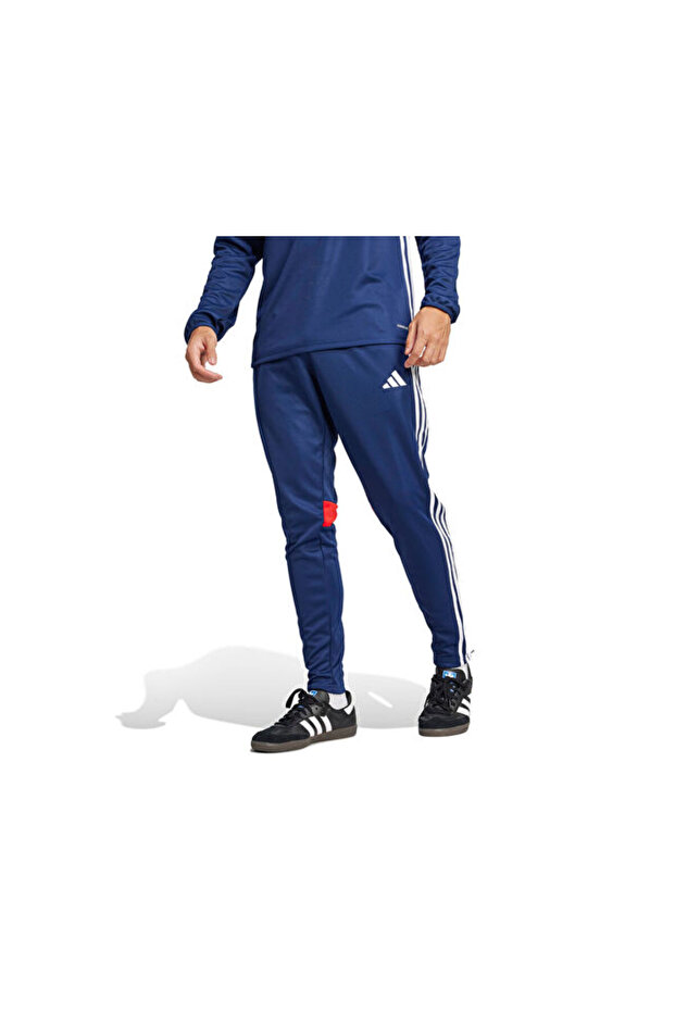 Pánske futbalové tréningové tepláky Tiro Es Pnt JD0443 farebné - 1