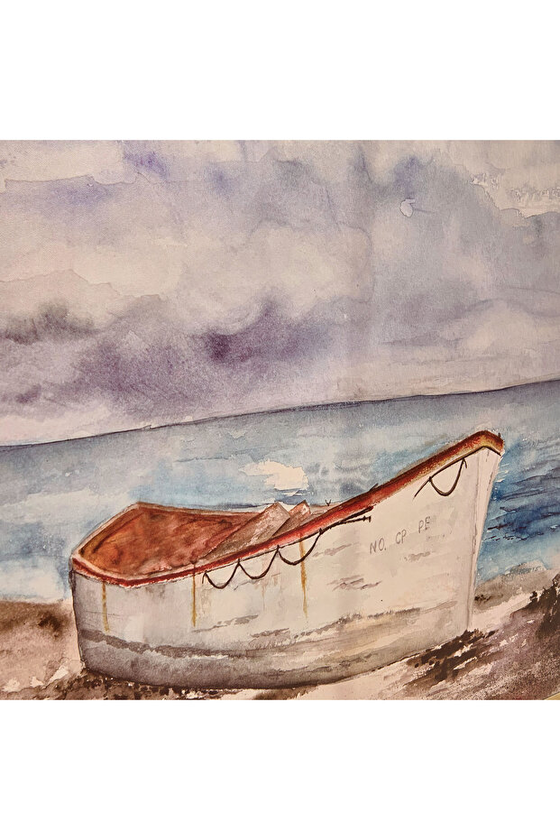 Deco Sandal Tablo - 100x75 cm - 4