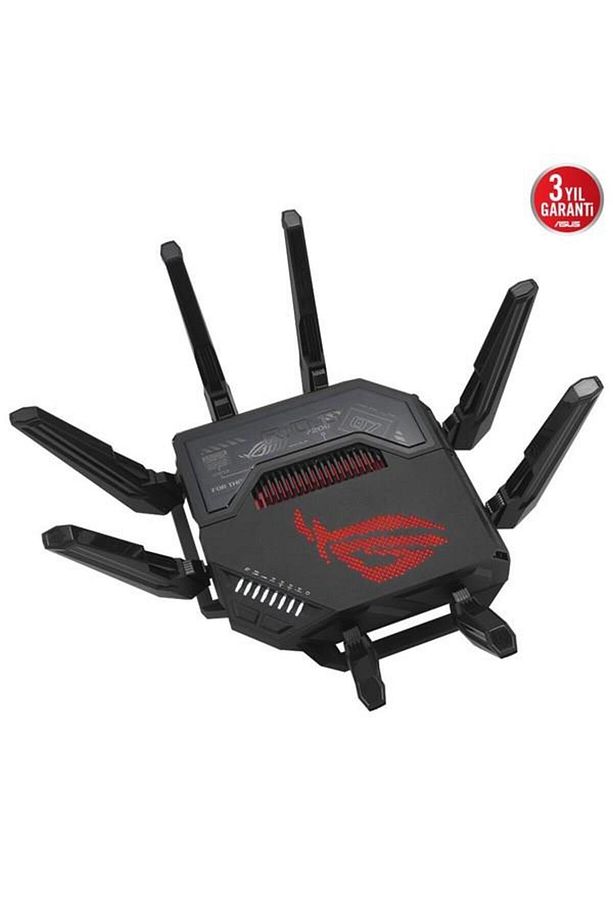 Rog Capture Gt-be98 Be25000 Aı Mesh Aır Protectıon Wıfı-7 Vpn Router - 3