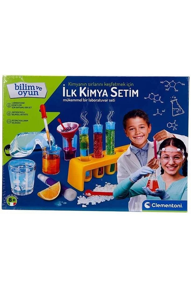 İlk Kimya Deney Seti Renkli - 3