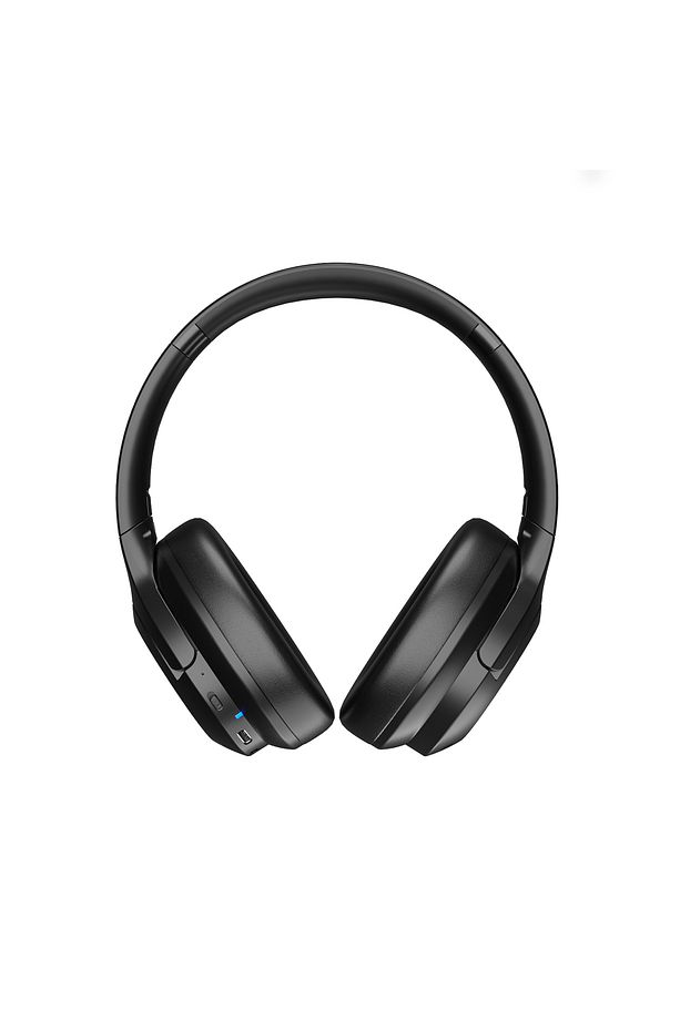 Es208 Kablosuz Bluetooth 5.3 Mikrofonlu Kulak Üstü Kulaklık Siyah - 2