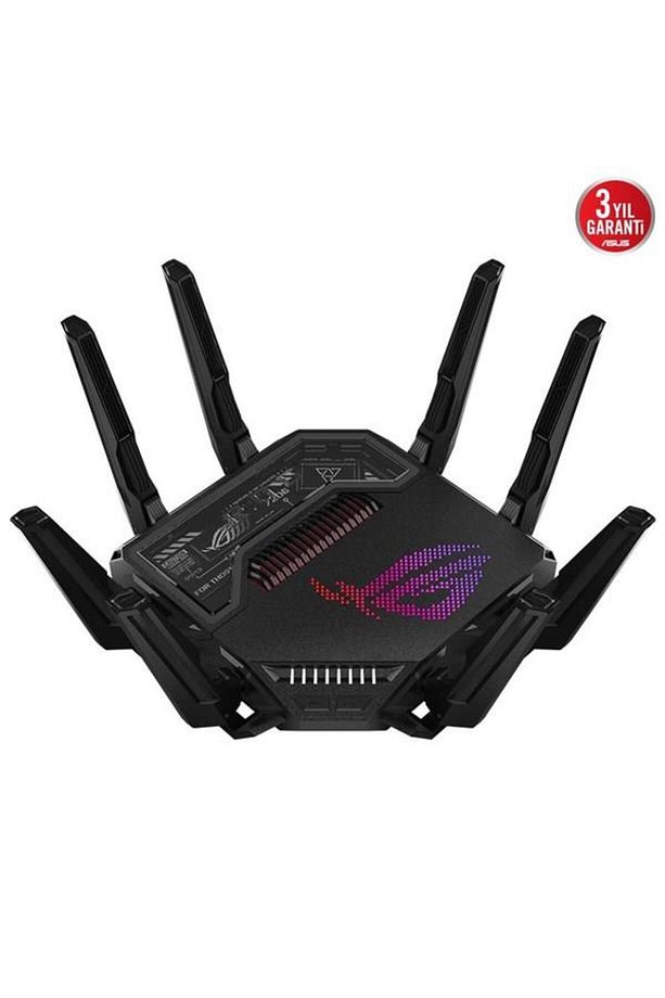 Rog Capture Gt-be98 Be25000 Aı Mesh Aır Protectıon Wıfı-7 Vpn Router - 7