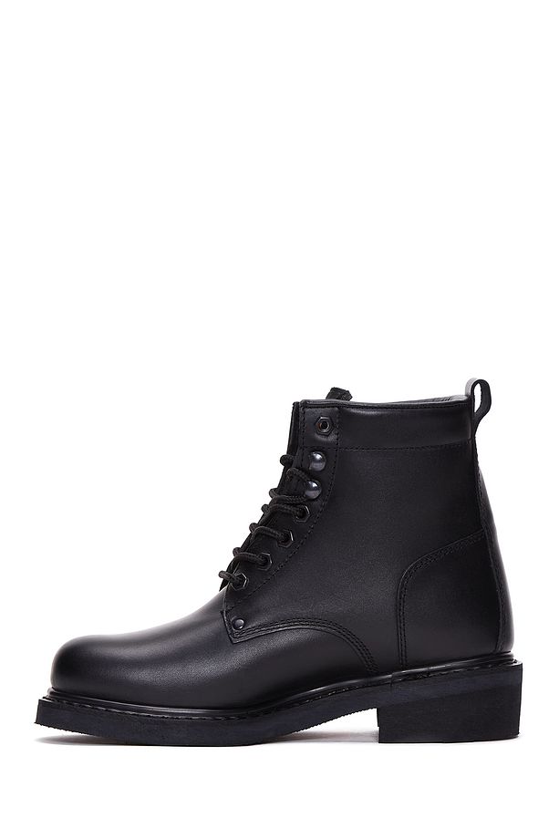 Erkek Siyah Deri Gibson Bot 025m100109 - 2
