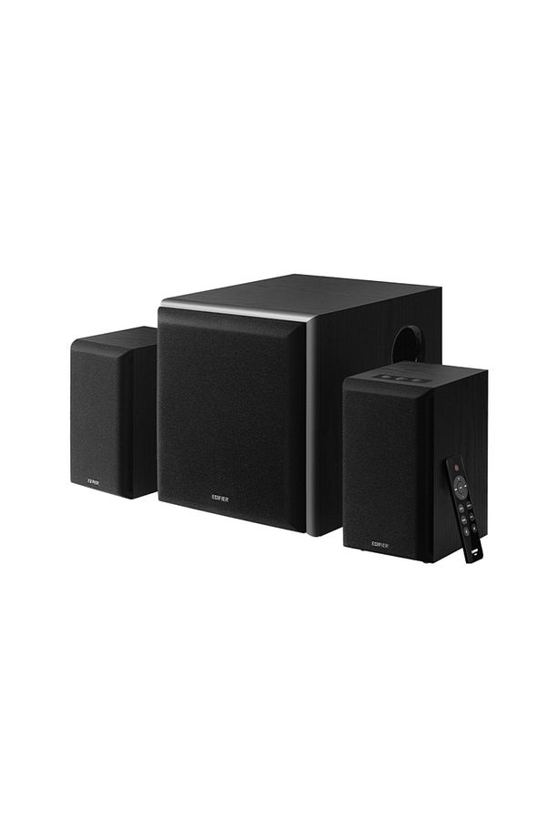 M601DB 2.1 Bluetooth Kablosuz Subwoofer Multimedya Hoparlör Sistemi 110W RMS - 1