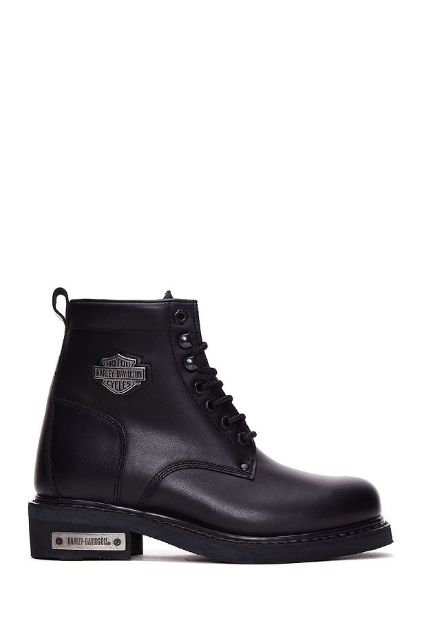 Erkek Siyah Deri Gibson Bot 025m100109 - 1