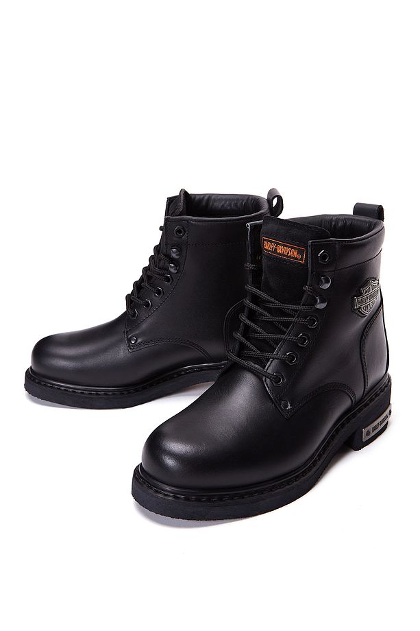 Erkek Siyah Deri Gibson Bot 025m100109 - 3