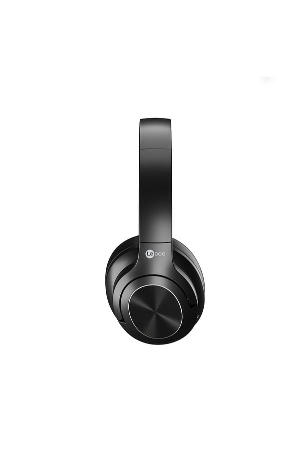 Es208 Kablosuz Bluetooth 5.3 Mikrofonlu Kulak Üstü Kulaklık Siyah - 4