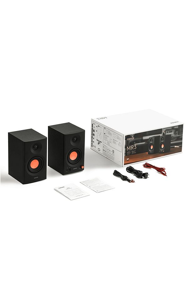 Edifier MR3 Güçlendirilmiş Stüdyo Monitör Hoparlörü Bluetooth Yüksek Çözünürlüklü Ses Sertifika 36W - 1
